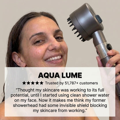AQUA LUME SHOWER HEAD