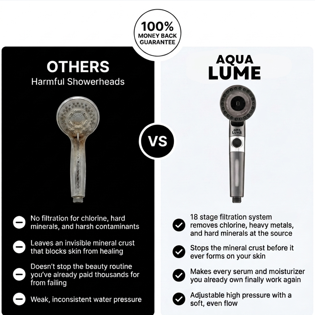 AQUA LUME SHOWER HEAD