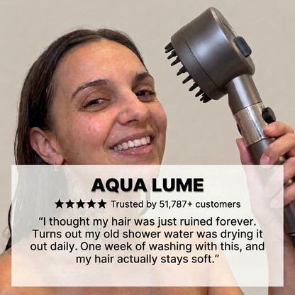 AQUA LUME SHOWER HEAD